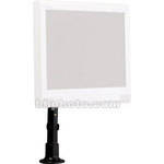 Peerless Industries Peerless Height Adjustable LCD Screen Desktop Mount - Direct Mount - Black