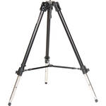 Manfrotto 528XB Heavy-Duty 1-Stage Tripod Legs (Black) - Supports 110 lbs