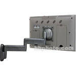 Chief FWD-110B Dual Swing Arm Wall Mount (Black)