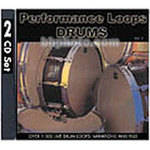 Big Fish Audio Sample CD: Performance Loops - Drums Vol. 1 (WAV and ACID)