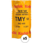 Kodak TMY 120 T-Max 400 B&W Print Film (ISO-400) - Pro Pack 5 Rolls