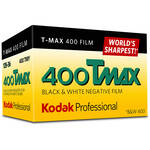 Kodak TMY 135-36 Roll T-Max 400 B&W Print Film (ISO-400)