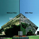 Formatt 6.6 x 6.6" 82C Color Conversion Filter