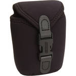 OP/TECH USA Soft Photo/Electronics Wide Body Pouch, Small (Black)