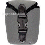 OP/TECH USA Soft Photo/Electronics Wide Body Pouch, Small (Steel Gray)
