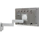 Chief FWD-110S Dual Swing Arm Wall Mount (Silver)
