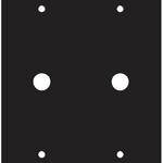 Middle Atlantic 3/8 X 2 Panel 