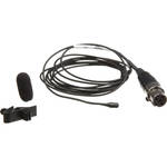 Shure B6 Omnidirectional Lavalier Microphone for  Shure Transmitters (Black) 