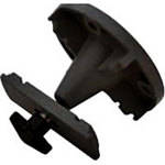 Vinten 3368-24B 4-Bolt Mounting Adapter (Black)