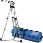 Vinten VISION 100 Carbon Fiber Tripod System (Black)