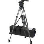 Vinten VISION 100 Carbon Fiber Tripod System (Black)