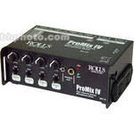 Rolls MX124 Portable 4 Channel Stereo Mixer