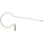 Countryman E6i Omnidirectional Ear-set Head-worn Microphone with 3-pin XLR Connector and 1mm Diameter Cable  (Tan)