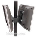 Chief FDP-4100B Dual Small Flat Panel Display Pole Mount (Black)
