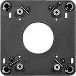 Chief FSB-4200B Custom Interface Bracket for Chief Small Flat Panel Mounts (Black)