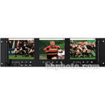 TV One LM-563R Triple 5.6-Inch LCD Monitors, Rack Mountable