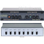Ocean Matrix OMX-9070 Passive 6-Pin FireWire Switcher - 4x4