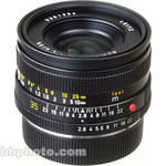 Leica Wide Angle 35mm f/2.8 Elmarit R Manual Focus Lens
