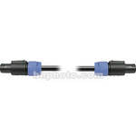 Hosa Technology SKO-400 Series Speakon to Speakon SPKR CBL (14 Gauge 5')