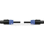 Hosa Technology SKO-400 Series Speakon to Speakon SPKR CBL (14 Gauge 25')