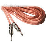 Hosa Technology 1/4" Male to 1/4" Male Speaker Cable (12 Gauge) - 3'