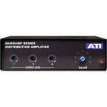 ATI Audio Inc DA103 - Compact 1x3 Line-Level Distribution Amplifier