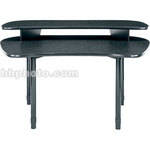 Middle Atlantic 59"W Straight Desk w/Overbridge  MDV-DL (Graphite)