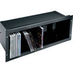 Middle Atlantic 40 CD Holder (Black Textured)