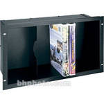 Middle Atlantic 13 VHS Front Load Large Holder (Black)