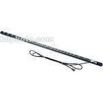 Middle Atlantic PD2415SC--NS  High Density Slim Power Strip 24-Outlet 15A