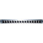 ATI Audio Inc 20462-501 - 16 x XLR 19" Rack Patch Panel