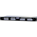 ATI Audio Inc DA412 - Quad 1x3 Distribution Amplifier
