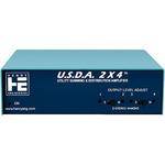 Henry Engineering U.S.D.A.2x4 - Utility Summing and Distribution Amplifier