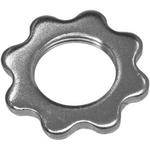 WindTech 5/8" Replacement Microphone Stand Nut (Chrome)
