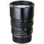 Leica Telephoto 90mm f/2 Summicron M Lens (Black)