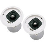Electro-Voice C4.2 -  4"  Coaxial Installation Speaker (White)