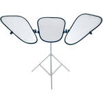 Lastolite Triflector MkII Kit - White/Silver