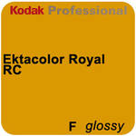 Kodak Ektacolor Royal Generations 4"x255' Roll Glossy Paper