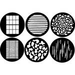 Dedolight Gobo Kit - Set of 6