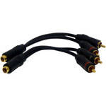 Horita AK3 RCA Y Adapter Cables