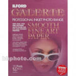 Ilford Galerie Smooth Fine Art Paper (Matte) - 8.5x11" - 10 Sheets