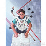 Studio Dynamics 8x9' Canvas Scenic Background SM - Hockey Equipment