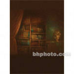 Won Background Muslin Xcanvas Background - Book Shelf - 10x20'