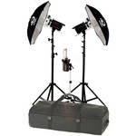 Photogenic PL125K Studio Three Monolight Kit (120VAC)
