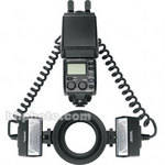 Olympus STF-22 Twin Flash Set with FC-1 TTL Controller (Guide No. 72'/22 m)