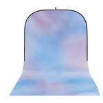 Botero #006 Super Collapsible Background (8x16', Vivid Blue)