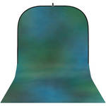 Botero #009 Super Collapsible Background (8x16', Green, Blue)