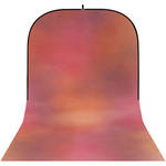 Botero #011 Super Collapsible Background (8x16') (Maroon, Purple, Grey)