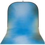 Botero #015 Super Collapsible Background (8x16') (Blue, Green)