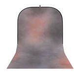 Botero #017 Super Collapsible Background (8x16') (Grey, Rose)
